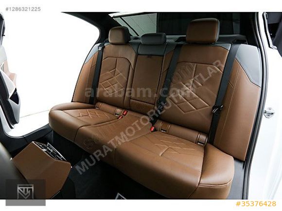 2025 BMW 5.20İ HYBRİD M/-SEDEFBEYAZ-MERİNO DERİ+FULL PFF+EKSTRA*
