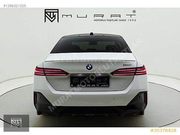 2025 BMW 5.20İ HYBRİD M/-SEDEFBEYAZ-MERİNO DERİ+FULL PFF+EKSTRA*