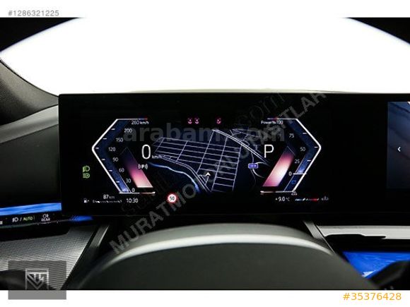 2025 BMW 5.20İ HYBRİD M/-SEDEFBEYAZ-MERİNO DERİ+FULL PFF+EKSTRA*