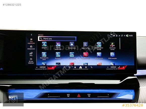 2025 BMW 5.20İ HYBRİD M/-SEDEFBEYAZ-MERİNO DERİ+FULL PFF+EKSTRA*