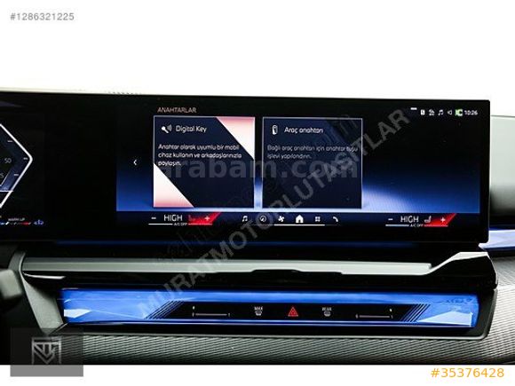 2025 BMW 5.20İ HYBRİD M/-SEDEFBEYAZ-MERİNO DERİ+FULL PFF+EKSTRA*