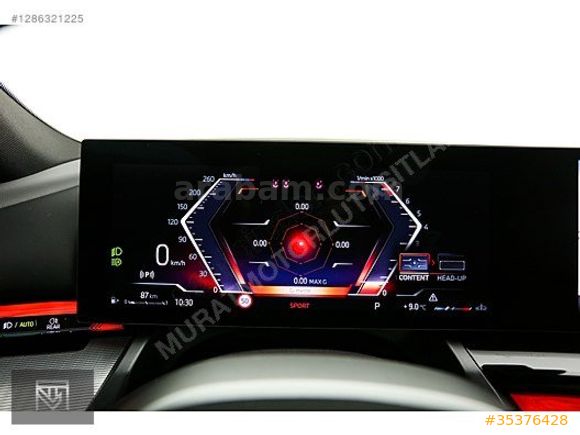 2025 BMW 5.20İ HYBRİD M/-SEDEFBEYAZ-MERİNO DERİ+FULL PFF+EKSTRA*