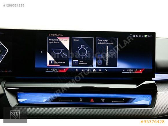 2025 BMW 5.20İ HYBRİD M/-SEDEFBEYAZ-MERİNO DERİ+FULL PFF+EKSTRA*