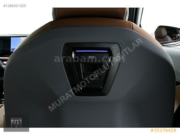 2025 BMW 5.20İ HYBRİD M/-SEDEFBEYAZ-MERİNO DERİ+FULL PFF+EKSTRA*
