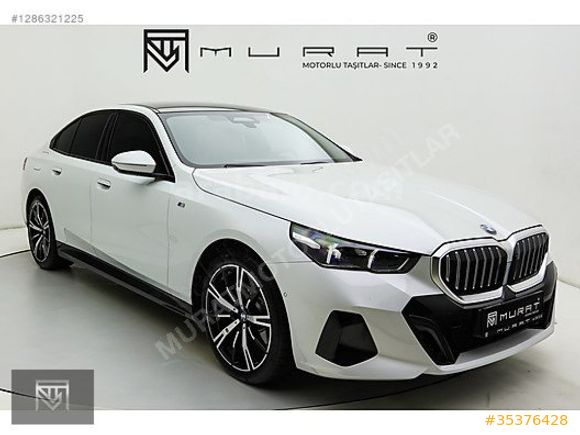2025 BMW 5.20İ HYBRİD M/-SEDEFBEYAZ-MERİNO DERİ+FULL PFF+EKSTRA*