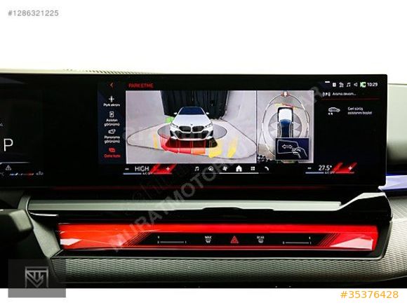 2025 BMW 5.20İ HYBRİD M/-SEDEFBEYAZ-MERİNO DERİ+FULL PFF+EKSTRA*