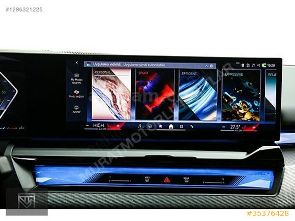 2025 BMW 5.20İ HYBRİD M/-SEDEFBEYAZ-MERİNO DERİ+FULL PFF+EKSTRA*