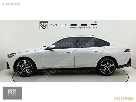 2025 BMW 5.20İ HYBRİD M/-SEDEFBEYAZ-MERİNO DERİ+FULL PFF+EKSTRA*