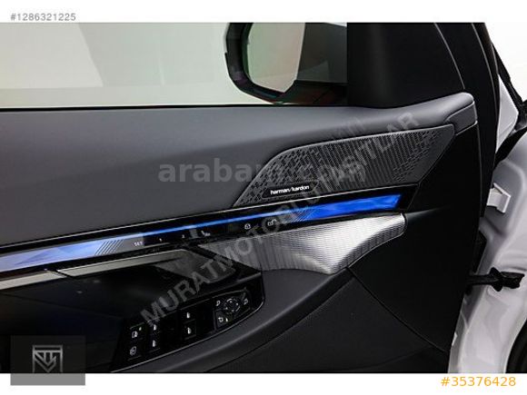 2025 BMW 5.20İ HYBRİD M/-SEDEFBEYAZ-MERİNO DERİ+FULL PFF+EKSTRA*