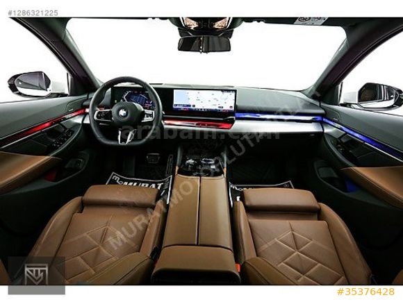 2025 BMW 5.20İ HYBRİD M/-SEDEFBEYAZ-MERİNO DERİ+FULL PFF+EKSTRA*
