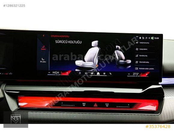 2025 BMW 5.20İ HYBRİD M/-SEDEFBEYAZ-MERİNO DERİ+FULL PFF+EKSTRA*