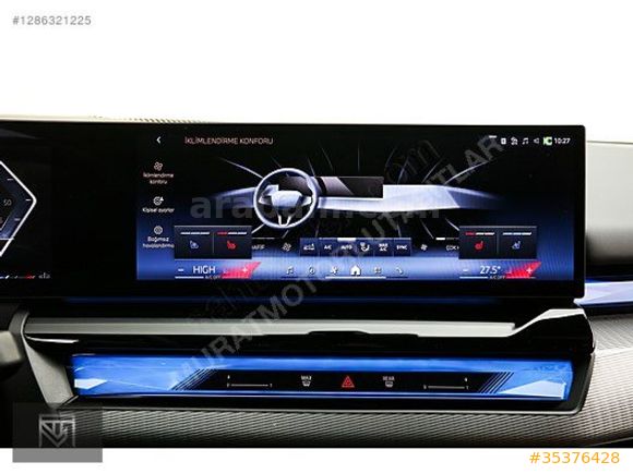 2025 BMW 5.20İ HYBRİD M/-SEDEFBEYAZ-MERİNO DERİ+FULL PFF+EKSTRA*