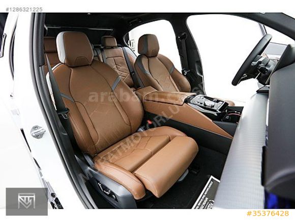 2025 BMW 5.20İ HYBRİD M/-SEDEFBEYAZ-MERİNO DERİ+FULL PFF+EKSTRA*