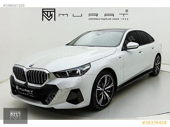 2025 BMW 5.20İ HYBRİD M/-SEDEFBEYAZ-MERİNO DERİ+FULL PFF+EKSTRA*