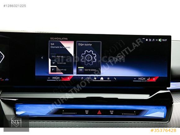 2025 BMW 5.20İ HYBRİD M/-SEDEFBEYAZ-MERİNO DERİ+FULL PFF+EKSTRA*