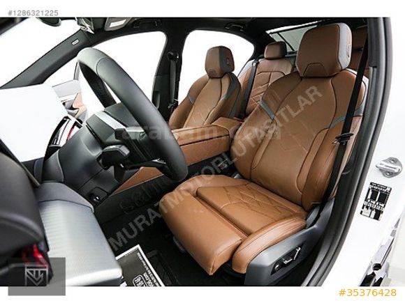 2025 BMW 5.20İ HYBRİD M/-SEDEFBEYAZ-MERİNO DERİ+FULL PFF+EKSTRA*