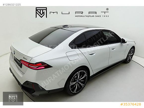 2025 BMW 5.20İ HYBRİD M/-SEDEFBEYAZ-MERİNO DERİ+FULL PFF+EKSTRA*