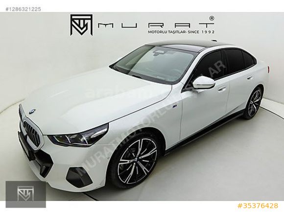 2025 BMW 5.20İ HYBRİD M/-SEDEFBEYAZ-MERİNO DERİ+FULL PFF+EKSTRA*