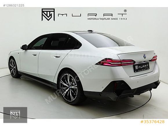 2025 BMW 5.20İ HYBRİD M/-SEDEFBEYAZ-MERİNO DERİ+FULL PFF+EKSTRA*