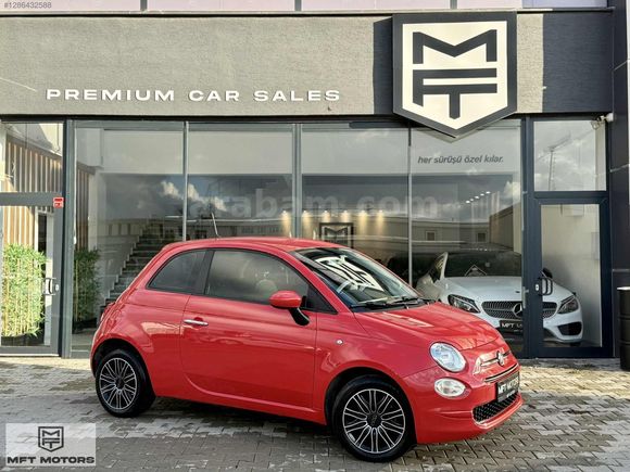 MFT MOTORS 2019 FİAT 500 OTOMATİK/ÖZEL SİPARİŞ RENK/YET.SRVS BAK