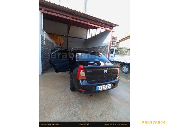 Sahibinden Dacia Logan 1.6 Ambiance 2012 Model 