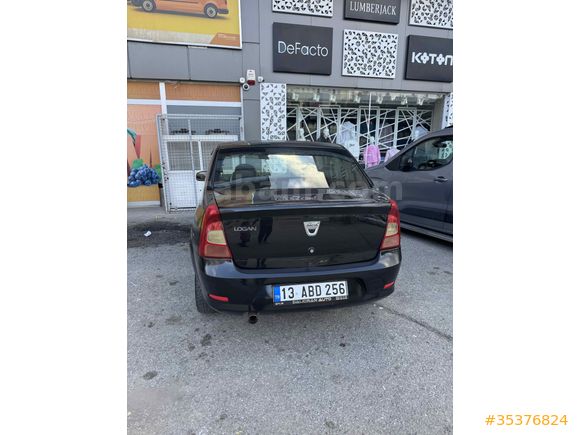 Sahibinden Dacia Logan 1.6 Ambiance 2012 Model 