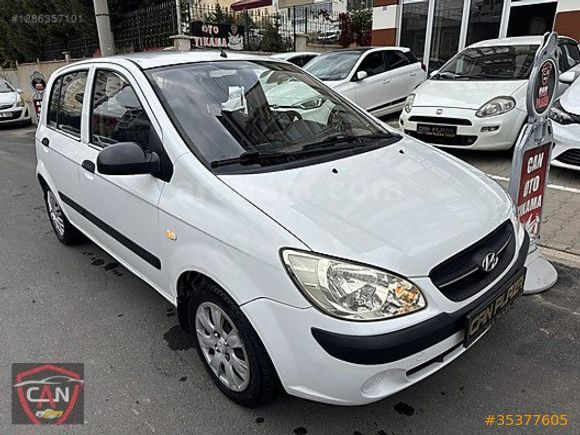 2010 GETZ 1.4 DOCH 97 PS LPĞ'Lİ OTOMATİK VİTES BEYAZ 69.000 KMDE
