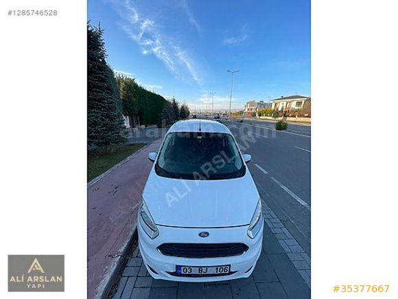 ŞÜPHEYE MAHAL YOK 170.000 KM 2015 FORD COURUER OTOMOBİL RUHSATLI