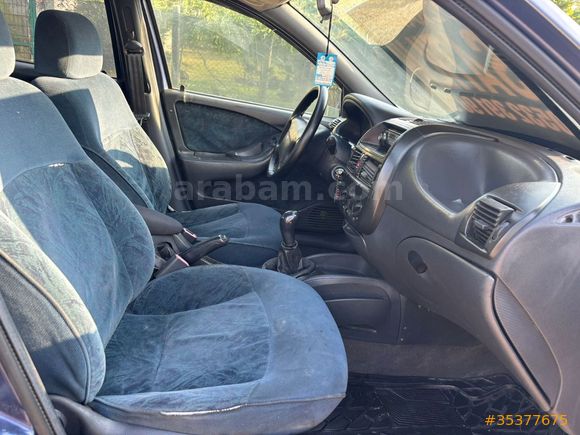 ÖZKAN OTOMOTIVDEN 1997 MAREA 1.6 LPG Lİ FULL BAKIMLI