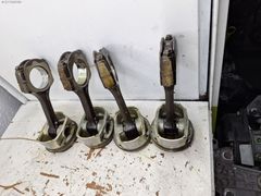RENAULT 1.6 8 VALF PİSTON KOLU ÇIKMA ORJINAL K7M MOTOR BİYEL KOL