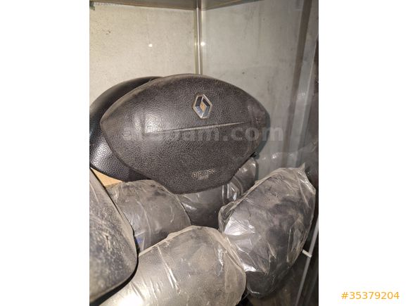 RENAULT KANGO DİREKSİYON AİRBAG ÇIKMA ORJINAL KANGO EİRBEG