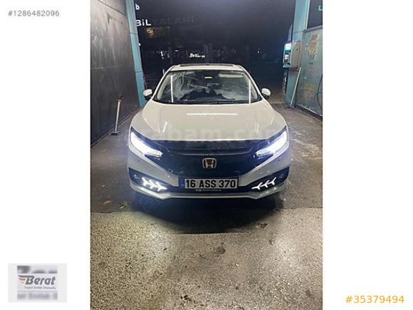 2019 HONDA CIVIC ECO EXECUTİVE