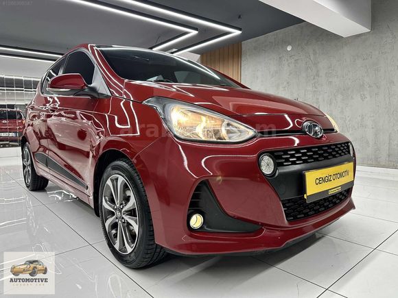 2017 TAM BAKIMLI MASRAFSIZ i10 1.2 D-CVVT ELITE NAVİ CARPLAY