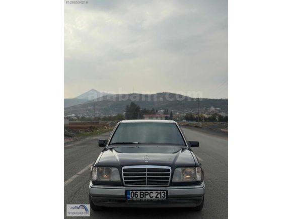 1994 E200 CAM GİBİ BAKIMLI MASRAFSIZ SUNROOF KLİMA ABS