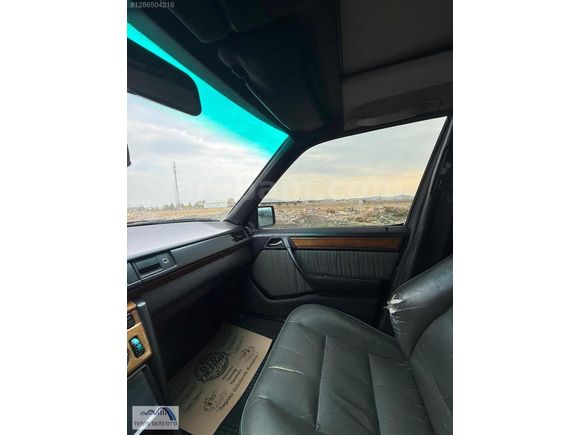 1994 E200 CAM GİBİ BAKIMLI MASRAFSIZ SUNROOF KLİMA ABS