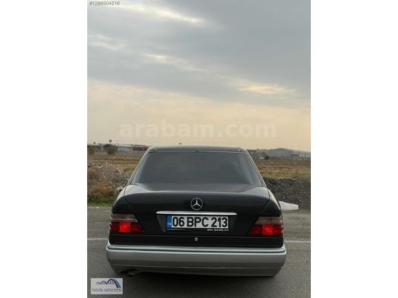 1994 E200 CAM GİBİ BAKIMLI MASRAFSIZ SUNROOF KLİMA ABS