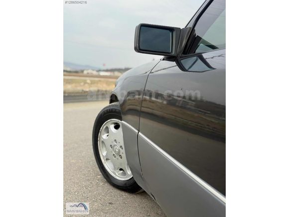 1994 E200 CAM GİBİ BAKIMLI MASRAFSIZ SUNROOF KLİMA ABS