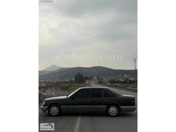 1994 E200 CAM GİBİ BAKIMLI MASRAFSIZ SUNROOF KLİMA ABS