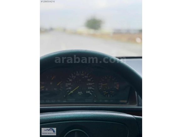 1994 E200 CAM GİBİ BAKIMLI MASRAFSIZ SUNROOF KLİMA ABS