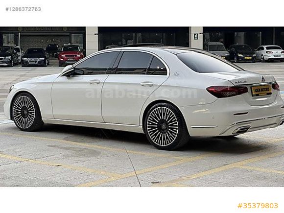 ADEM MOTORS 2016 MERCEDES E220 D EXCLİSİVE MAYBACH CMD VKM