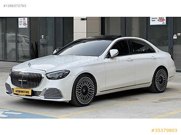 ADEM MOTORS 2016 MERCEDES E220 D EXCLİSİVE MAYBACH CMD VKM