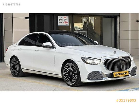 ADEM MOTORS 2016 MERCEDES E220 D EXCLİSİVE MAYBACH CMD VKM