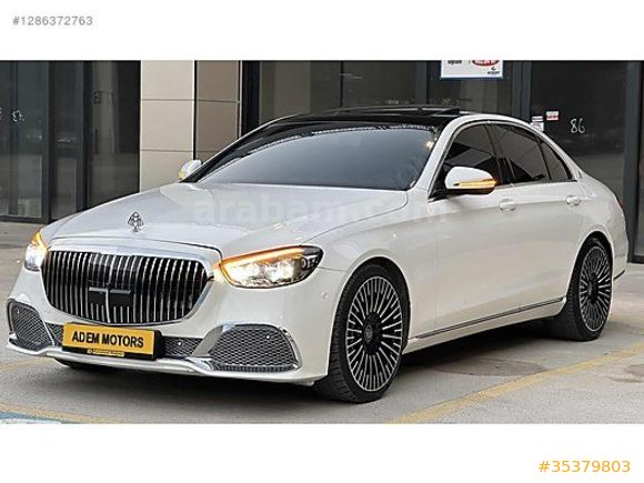 ADEM MOTORS 2016 MERCEDES E220 D EXCLİSİVE MAYBACH CMD VKM