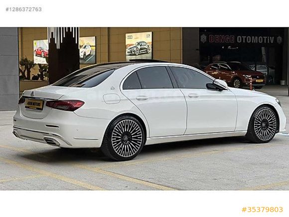 ADEM MOTORS 2016 MERCEDES E220 D EXCLİSİVE MAYBACH CMD VKM