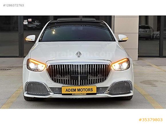 ADEM MOTORS 2016 MERCEDES E220 D EXCLİSİVE MAYBACH CMD VKM
