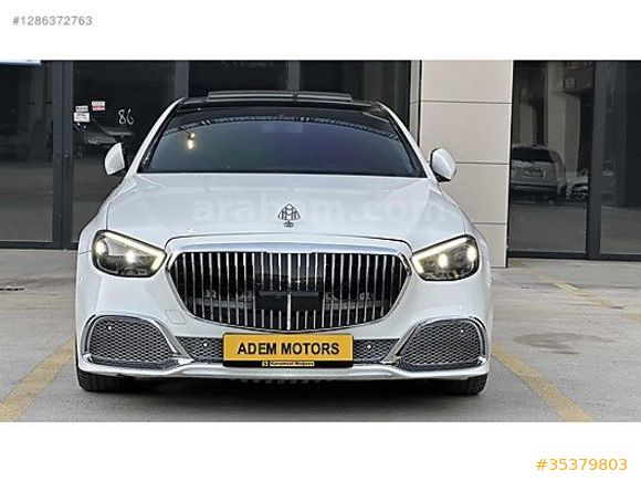 ADEM MOTORS 2016 MERCEDES E220 D EXCLİSİVE MAYBACH CMD VKM