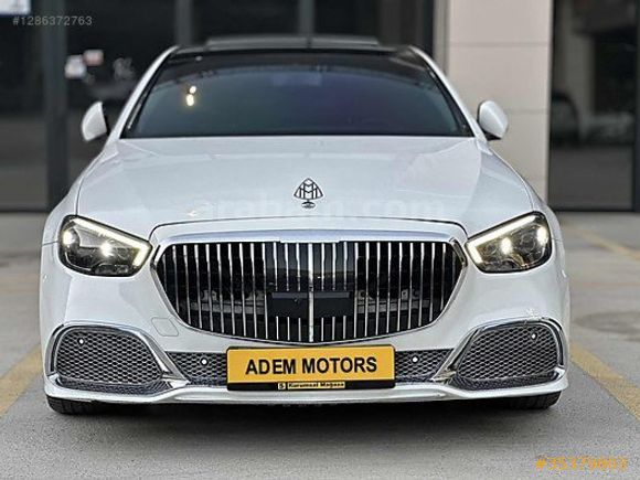 ADEM MOTORS 2016 MERCEDES E220 D EXCLİSİVE MAYBACH CMD VKM