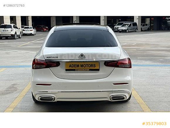 ADEM MOTORS 2016 MERCEDES E220 D EXCLİSİVE MAYBACH CMD VKM