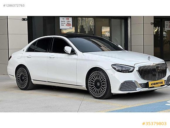 ADEM MOTORS 2016 MERCEDES E220 D EXCLİSİVE MAYBACH CMD VKM