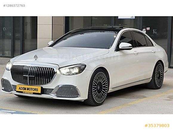 ADEM MOTORS 2016 MERCEDES E220 D EXCLİSİVE MAYBACH CMD VKM